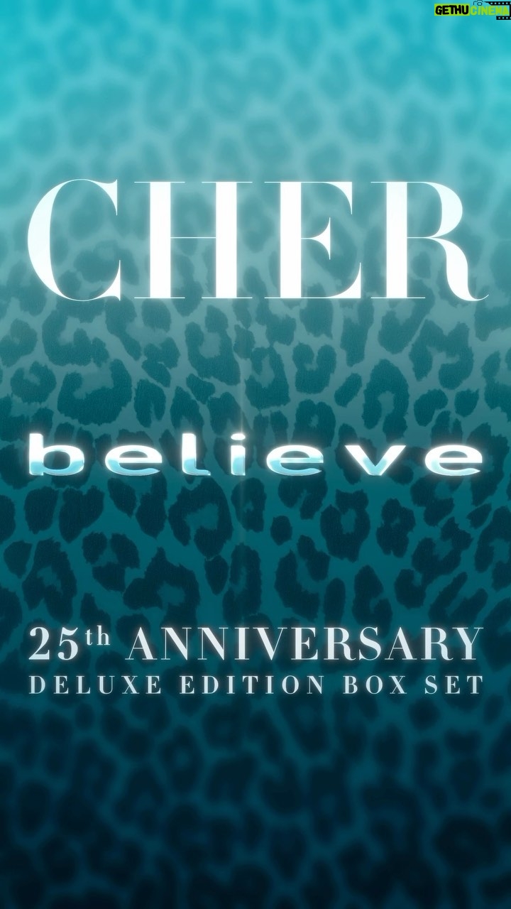 Cher Instagram - Celebrate 25 years of Cherโs groundbreaking dance album, BELIEVE. ๐๐ชฉ๐บ Available November 3, the BELIEVE (25th Anniversary Deluxe Edition) boxed set includes the timeless classics plus electrifying remixes from the era compiled together for the first time on 3LP, 2CD & digitally. The limited-edition 3LP boxed set features the album on colored vinyl (clear, sea blue & light blue), and also contains an exclusive numbered lithograph. Pre-order your copy through the link in bio ๐ #Believe25