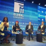 Cher Instagram – On stage at the Milken Global Conference tonight, Celebrating Activist Women talking about making change #flint is just the tip of iceberg
