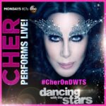 Cher Instagram - Cher will perform LIVE TONITE on #DWTS! #CherOnDWTS http://t.co/7qadlibEQk