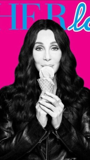 Cher Instagram - Yep, This Is Real…. I’m Launching My Gelato….

Watch Out LA‼️

All Started 5 Years Ago And Now It’s Finally HAPPENING 💃

More To Come….