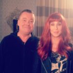 Cher Instagram - With the host of Frustucksfernsehen