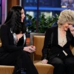 Cher Instagram - Cracking up on the Tonight Show @jayleno http://b.cher.com/130zpEE (Photo: Paul Drinkwater/NBC/NBCU Photo Bank)