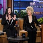 Cher Instagram - On the Tonight Show!