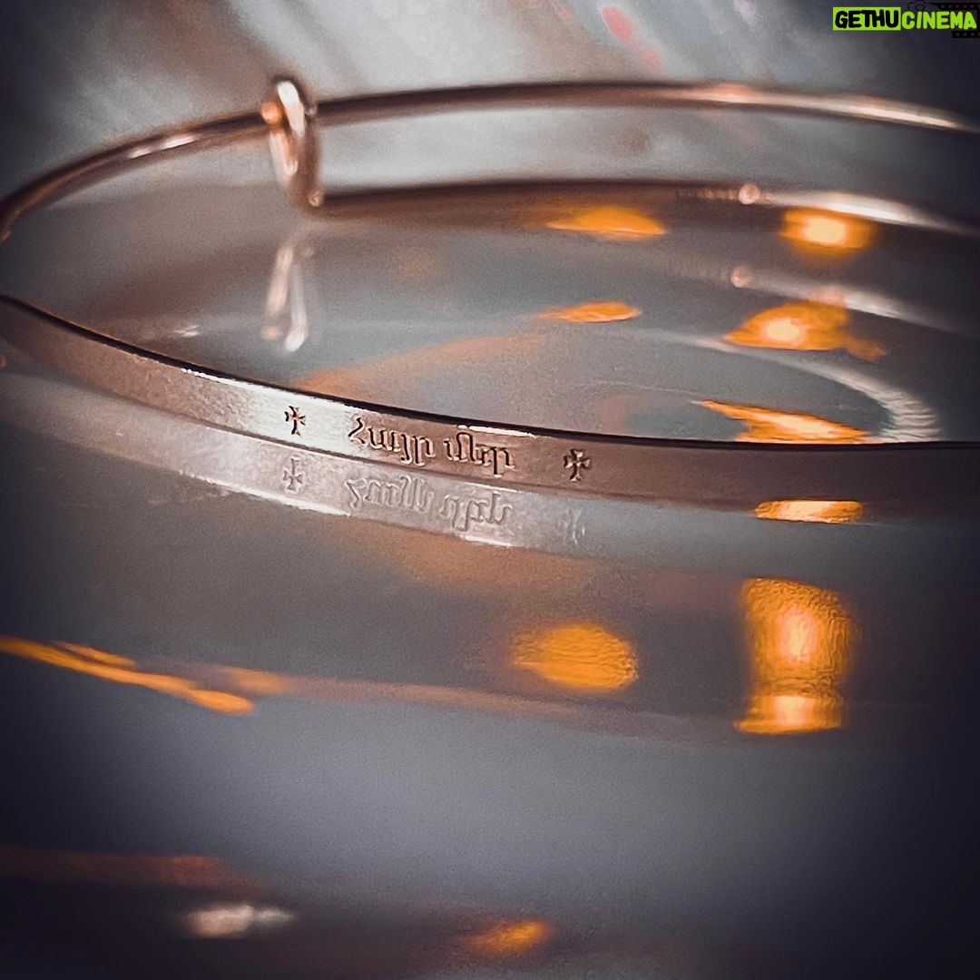 Cher Instagram - Etchmiadzin - The Oldest Cathedral In The World - Is So Special To So Many People Around The World And We Cannot Let These Beautiful, Spiritual Spaces Disappear ๐ค These Bracelets Feature โีีกีตึ ีดีฅึโ โ The First Words Of The Lordโs Prayer ๐ 100% Of @mtlalchemist Profits Go Directly To The Restoration And Preservation Of The Site. Explore the Full Mt Ararat Collection @reedjewelers @carolynrafaelian @esrailian #MetalAlchemist