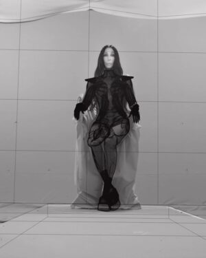 Cher Instagram - The Making Of…
@balmain
🖤