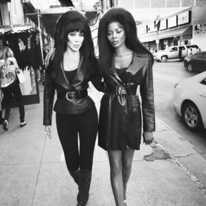 Cher Instagram - This is from my full cover story with @naomi and @kimkardashian for @crfashionbook issue 16, read my interview and pre-order the magazine at crfashionbook.com #cr16