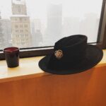 Cher Instagram - My Hat & Ralph Lauren’s Xmas Candle Watching it Snow❄️ Out My Window