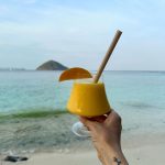 Chermarn Boonyasak Instagram - ธรรมชาติลงโทษให้มีความสุข☺️🌴 Banana Beach, Coral Island, Koh Hey, Phuket.