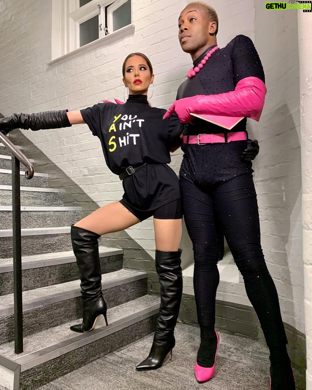Cheryl Cole Instagram - Y.A.S..!! Thank you so much @todrick for having me on join your #hausparty2 .. love you so much!
