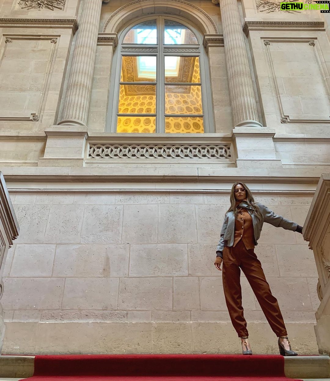 Cheryl Cole Instagram - Everywhere feels so grand and historical in Paris 🇫🇷