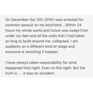 Cheryl Cole Instagram - She just wanted to be heard.. /listened to / understood ... Here is an intended Instagram post Caroline wrote on the 30th of January but was advised not to post. Her family decided to share it today bc she so desperately just wanted to get it out. #bekind