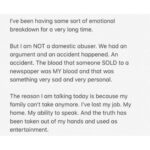 Cheryl Cole Instagram - She just wanted to be heard.. /listened to / understood ... Here is an intended Instagram post Caroline wrote on the 30th of January but was advised not to post. Her family decided to share it today bc she so desperately just wanted to get it out. #bekind