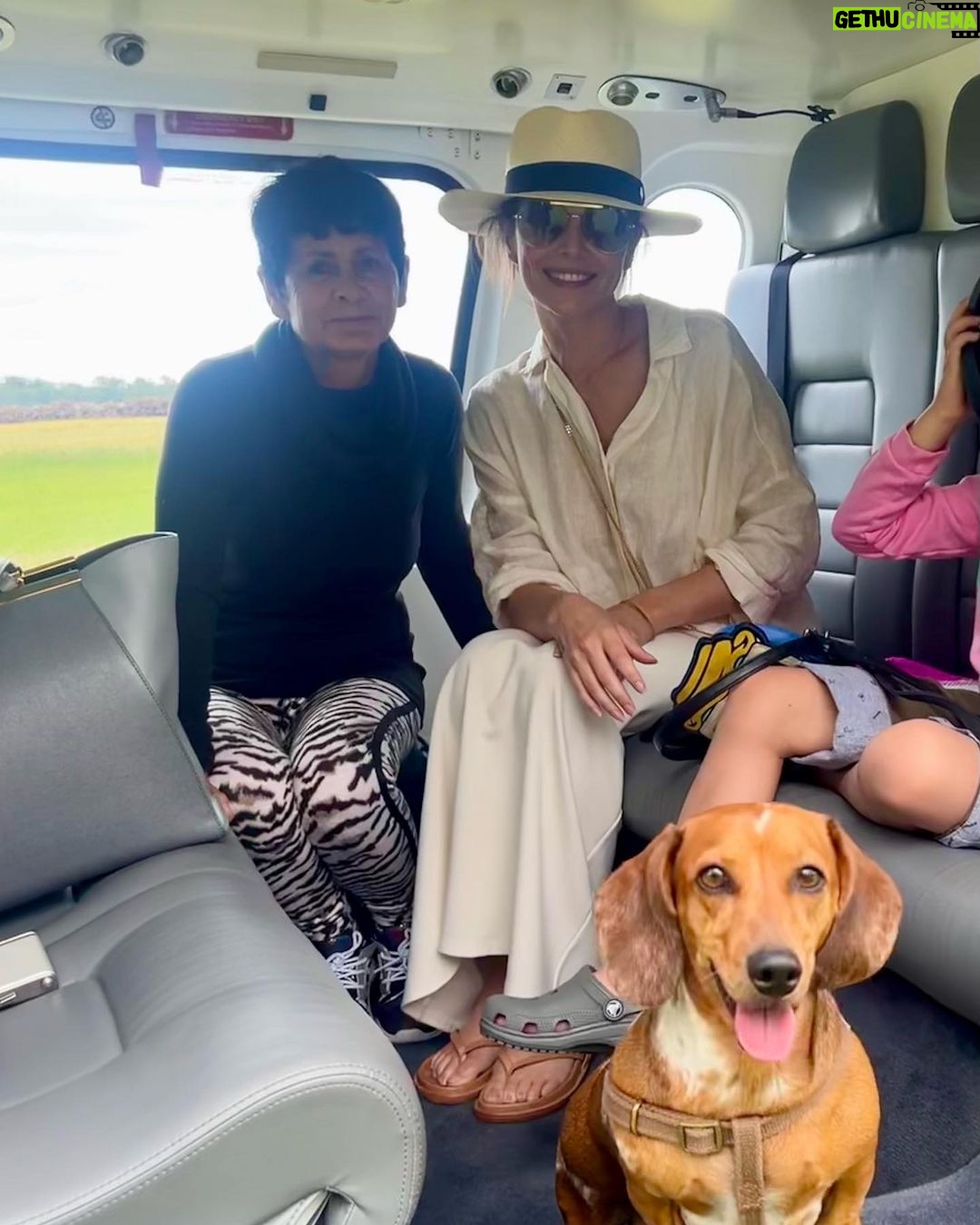 Cheryl Cole Instagram - Flying into my 4th decade ..βοΈ π thatβs a wrap. Thank you for all the lovely bday messages π & thank you captain Tom @thunderaviation for getting me and my bougie dog home smoothly and safely. The cherry on a lot of cake π π π π₯°