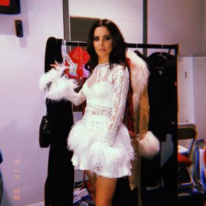 Cheryl Cole Instagram - Backstage #CapitalJBB ❄️