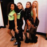 Cheryl Cole Instagram - WASABI.. 😜 @littlemix So lovely to see you gorgeous girl @mabel @hitsradiouk #I🧡Manchester AO Arena