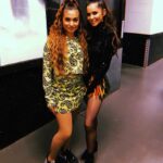 Cheryl Cole Instagram - WASABI.. 😜 @littlemix So lovely to see you gorgeous girl @mabel @hitsradiouk #I🧡Manchester AO Arena