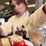Cheryl Cole Instagram - Thank you so much for all the lovely birthday wishes ✨ 🥰🎈 I think I’ve had the best one yet. I have never been more in gratitude or contentment ! (Or ate so much cake 🍰) sending so much love 💕
