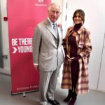 Cheryl Cole Instagram - It was so incredibly special to go back to my centre with the Princes Trust and HRH Prince Charles today. To meet the 8 young people who have been through the most recent ‘Team programme’ and hear how much it’s changed their lives really was so inspiring. The work the Princes Trust do really is so important in helping young people succeed ❤️🌹 The Prince's Trust Cheryl's Trust Centre