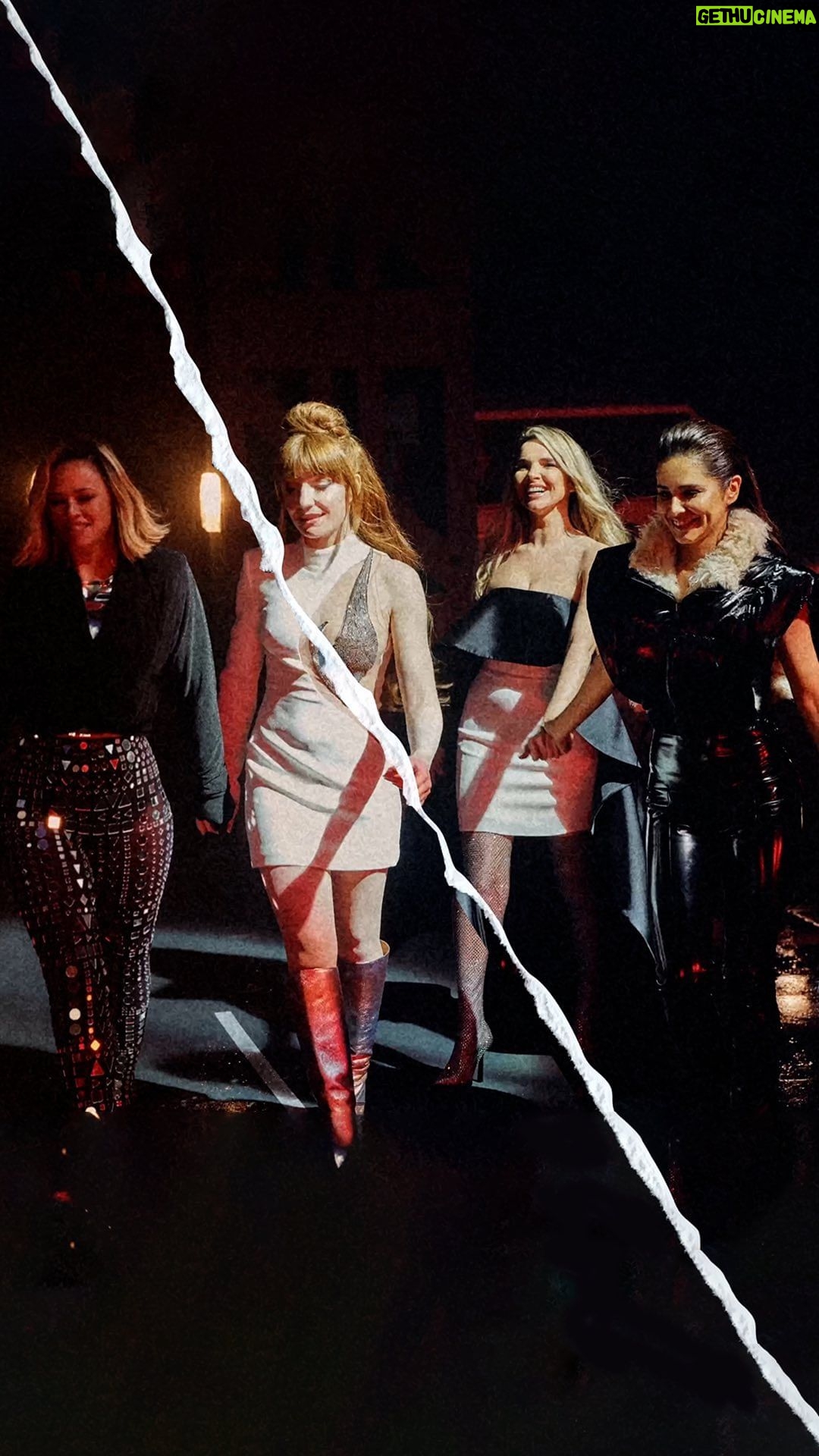 Cheryl Cole Instagram - Roll camera... π₯β¨ Come behind the scenes with us as we shoot our 2024 tour announcement video π₯° Tickets for the fifth night of #TheGirlsAloudShow at @theo2london, added due to exceptional demand, are officially on-sale now! π£ #girlsaloud