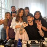 Cheryl Cole Instagram - We back ✌🏼 **all covid tested ✅