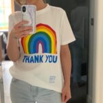 Cheryl Cole Instagram - Thursdays at 8pm is firmly becoming what I look forward to most each week! I’m so happy to be supporting clap for our carers who are raising funds for our incredible NHS staff, there are no words to thank you all for everything you’re doing and continue to do, thank you from the bottom of my heart 💛👏🏼🌈😩✨ head to my stories now for a swipe up so you can support and get your own t-shirt. All proceeds from the sale goes directly to NHS Charities Together ☺️✨