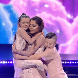 Cheryl Cole Instagram - ☁🦄 💫 🌈 So proud and happy to have been part of this Magical little adventure @lilyandjoseph_official have been on. Every year I tell myself I am not going to get emotionally invested in my acts. I am just going to mentor with my advice and experiences. Yet here I am completely in love 🥰 Congratulations on being finalists. I miss you already❣✨