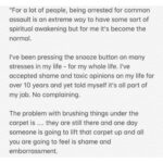 Cheryl Cole Instagram - She just wanted to be heard.. /listened to / understood ... Here is an intended Instagram post Caroline wrote on the 30th of January but was advised not to post. Her family decided to share it today bc she so desperately just wanted to get it out. #bekind