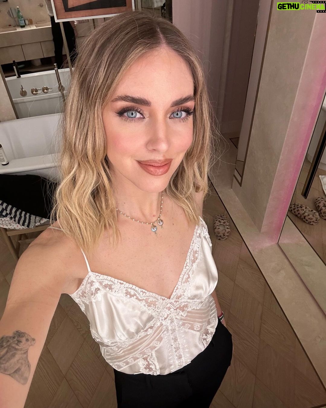 Chiara Ferragni Instagram - Yesterday for @chetempochefa ❤️ Grazie di avermi seguita e supportata 🥹 Milan, Italy