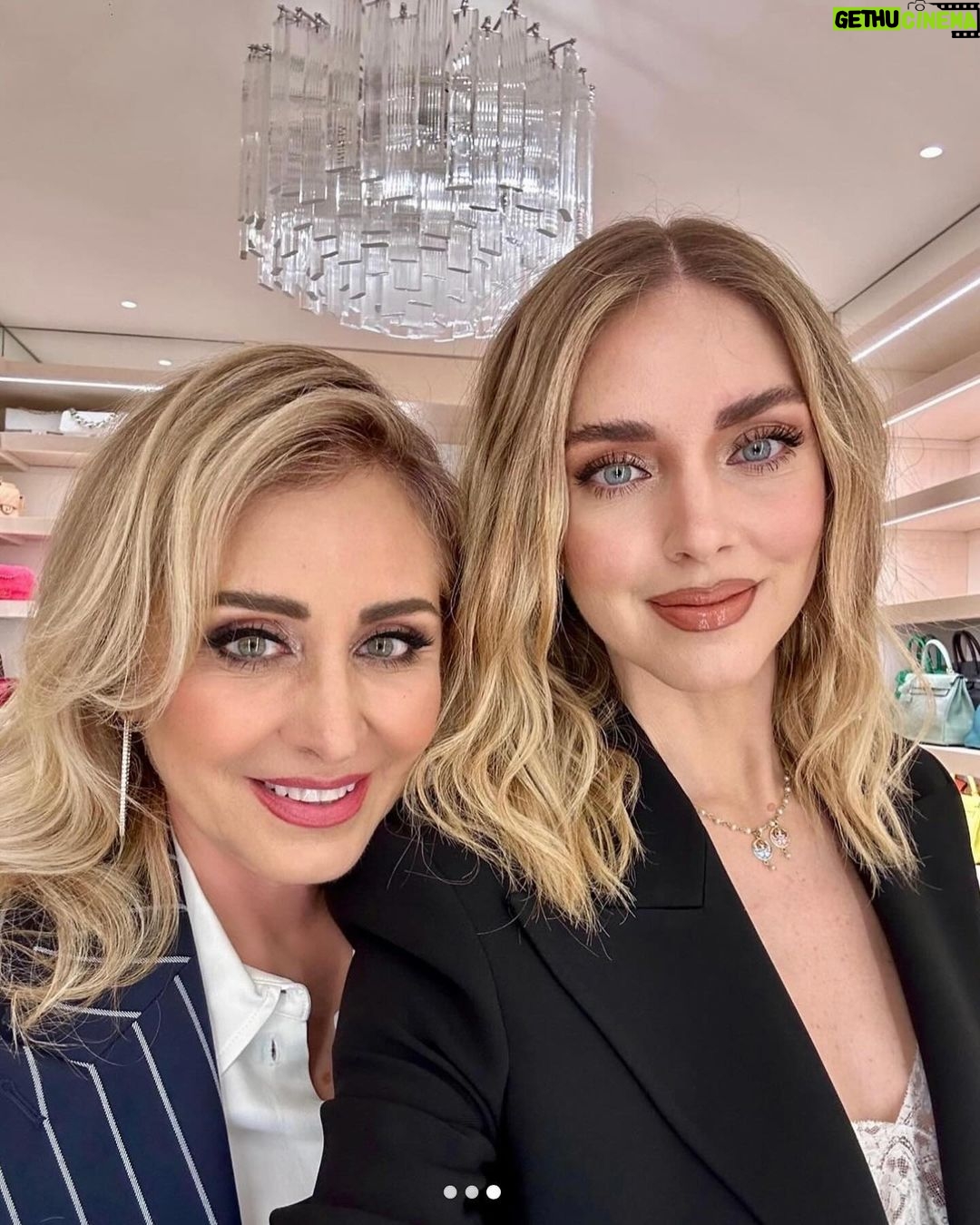 Chiara Ferragni Instagram - Yesterday for @chetempochefa ❤️ Grazie di avermi seguita e supportata 🥹 Milan, Italy