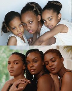 China Anne McClain Instagram - there’s nothing quite like having sisters. ♡