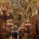 China Anne McClain Instagram - Palais Garnier x Louvre Museum 💫 Paris, France