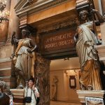 China Anne McClain Instagram - Palais Garnier x Louvre Museum 💫 Paris, France