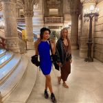 China Anne McClain Instagram - Palais Garnier x Louvre Museum 💫 Paris, France