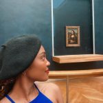 China Anne McClain Instagram - Palais Garnier x Louvre Museum 💫 Paris, France