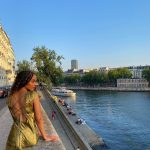 China Anne McClain Instagram – ran away to Paris. ♡ Paris, France