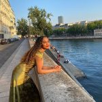 China Anne McClain Instagram – ran away to Paris. ♡ Paris, France