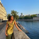 China Anne McClain Instagram – ran away to Paris. ♡ Paris, France