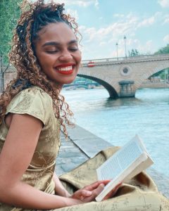 China Anne McClain Instagram - ran away to Paris. ♡ Paris, France