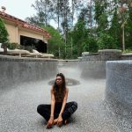 China Anne McClain Instagram – i hung out in my empty pool for hours ♡
