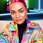 China Anne McClain Instagram - these are BEAUTIFUL @treva_shontell 🤩