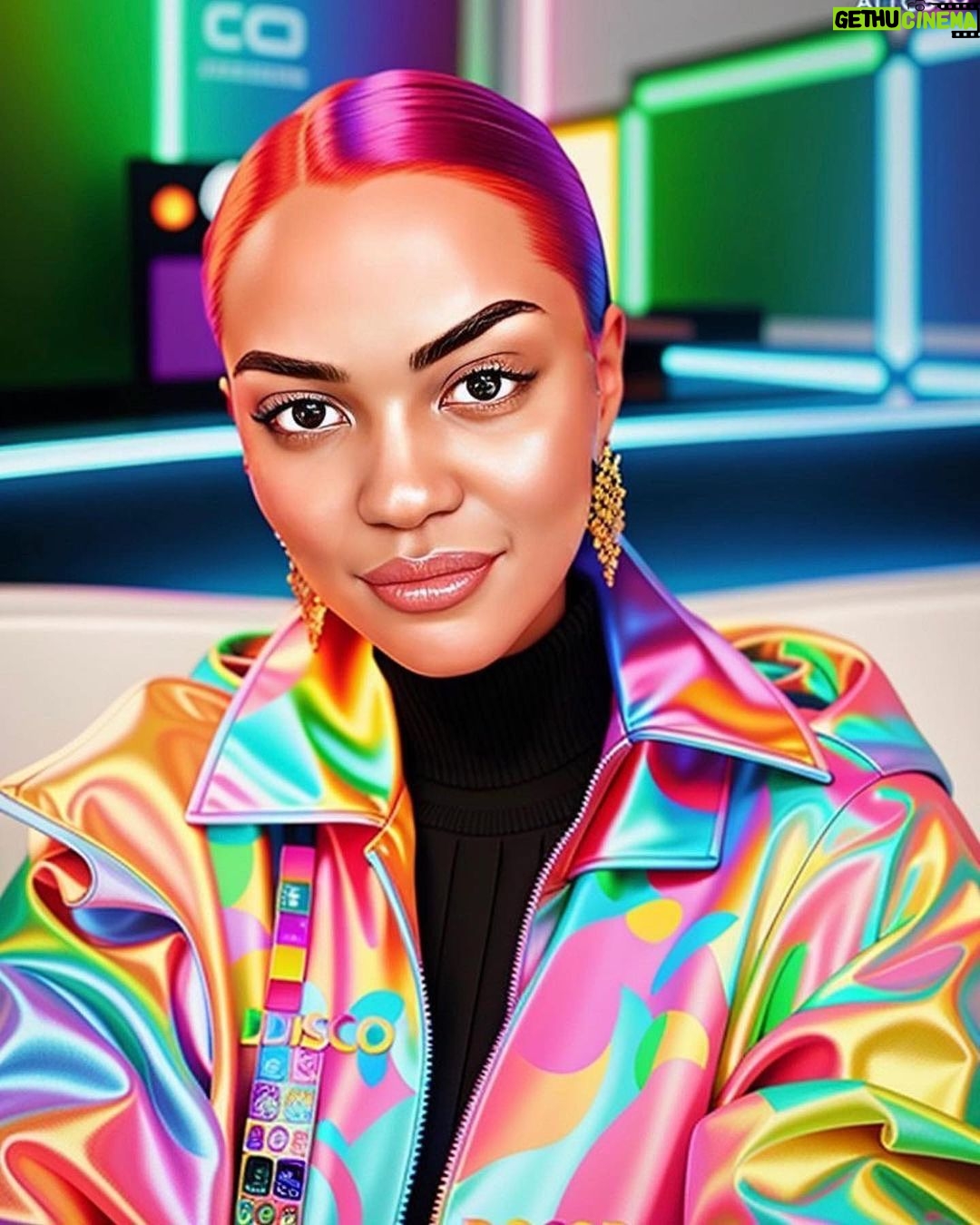 China Anne McClain Instagram - these are BEAUTIFUL @treva_shontell 🤩