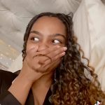 China Anne McClain Instagram - my standards staying high as hell 😂 God knew not to make me a man, i’d be taking all y’all’s girls
