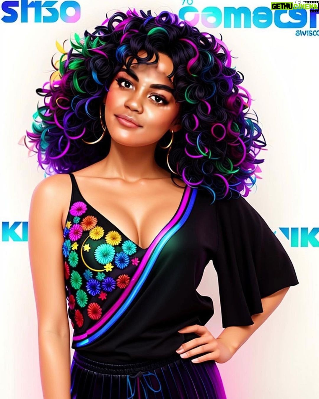 China Anne McClain Instagram - these are BEAUTIFUL @treva_shontell 🤩