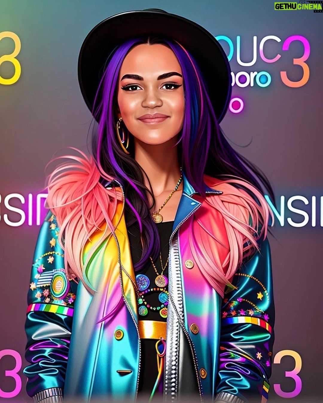 China Anne McClain Instagram - these are BEAUTIFUL @treva_shontell 🤩