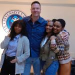 China Anne McClain Instagram - SURPRISE! For the first time since Daddy’s Little Girls, @mynameissisi @laurynmcclain and I are playing SISTERS on-screen!! Watch @911lonestar on FOX to see us on APRIL 18TH! 🤩🤍