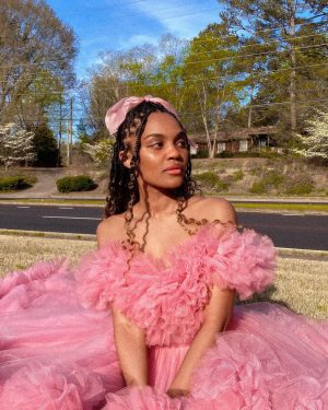China Anne McClain Instagram - princess dresses are my new favorite. 💖