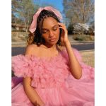 China Anne McClain Instagram - princess dresses are my new favorite. 💖