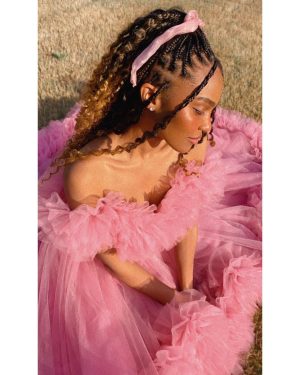 China Anne McClain Instagram - princess dresses are my new favorite. 💖