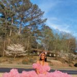 China Anne McClain Instagram - princess dresses are my new favorite. 💖