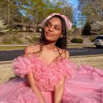 China Anne McClain Instagram - princess dresses are my new favorite. 💖